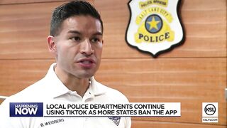 Local police agencies find success on TikTok, amid state bans