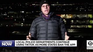 Local police agencies find success on TikTok, amid state bans