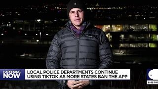 Local police agencies find success on TikTok, amid state bans