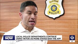 Local police agencies find success on TikTok, amid state bans