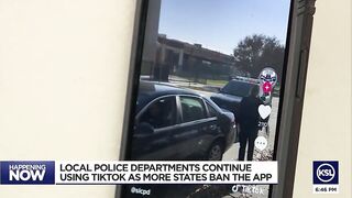 Local police agencies find success on TikTok, amid state bans