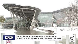 Local police agencies find success on TikTok, amid state bans