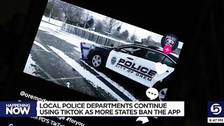 Local police agencies find success on TikTok, amid state bans