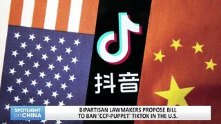 Bipartisan lawmakers propose bill to ban 'CCP-puppet' TikTok in the U.S.