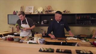 Ludwig Breaks His Snake! | Sushi Challenge