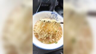 Day 9 of my ramen challenge - Ramen Ice Cream