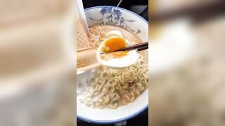 Day 9 of my ramen challenge - Ramen Ice Cream