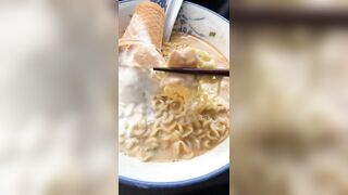 Day 9 of my ramen challenge - Ramen Ice Cream