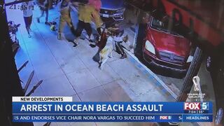 Police Arrest Man In Ocean Beach Assault