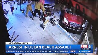 Police Arrest Man In Ocean Beach Assault