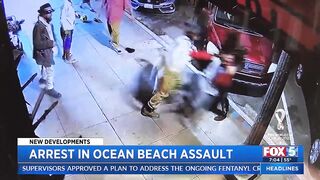 Police Arrest Man In Ocean Beach Assault