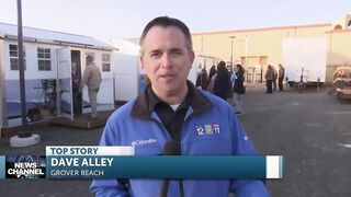 New Grover Beach temporary emergency housing facility for homeless close to opening