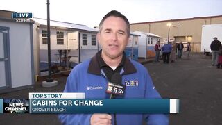 New Grover Beach temporary emergency housing facility for homeless close to opening