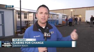 New Grover Beach temporary emergency housing facility for homeless close to opening