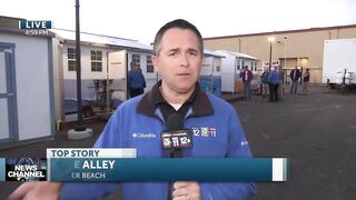 New Grover Beach temporary emergency housing facility for homeless close to opening