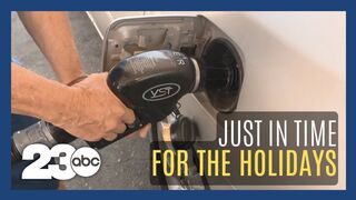 Gas prices on the decline as holiday travel increases