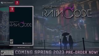 Master Detective Archives: RAIN CODE - Introduction Trailer - Nintendo Switch