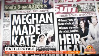 Meghan accuses palace of planting stories in latest Netflix series trailer | Sunrise