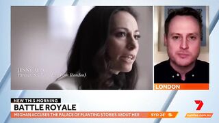 Meghan accuses palace of planting stories in latest Netflix series trailer | Sunrise