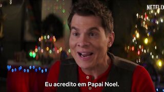 Ele Acredita em Papai Noel! | Trailer oficial | Netflix