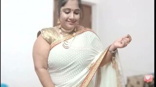 blouse design/ Backless blouse with saree/ curvy womens/ top Plus size models photo shoot / ep -13