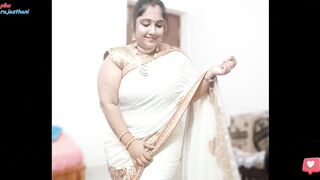 blouse design/ Backless blouse with saree/ curvy womens/ top Plus size models photo shoot / ep -13