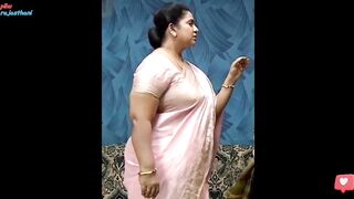 blouse design/ Backless blouse with saree/ curvy womens/ top Plus size models photo shoot / ep -13