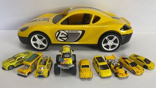 Only yellow cars! Car models from my collection!