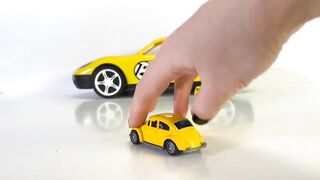 Only yellow cars! Car models from my collection!