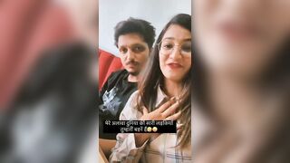 Unnati Patel And Kishan Patel Mot Funny ???? Reels Video #live #trending #reels #instagramreels #viral