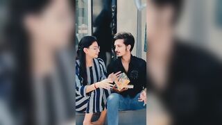 Unnati Patel And Kishan Patel Mot Funny ???? Reels Video #live #trending #reels #instagramreels #viral