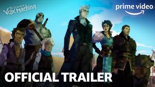 The Legend of Vox Machina - S2 - Trailer (Red Band Trailer) | Prime Video