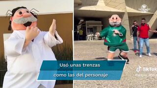 Dr. Simi rompe Tiktok al unirse a trend del baile de Merlina