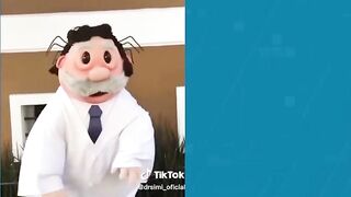 Dr. Simi rompe Tiktok al unirse a trend del baile de Merlina