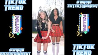 Kika Kiim's BEST TIKTOK TREND (XOTEAM) Waciu Entertainment #tiktok #tiktoktrend