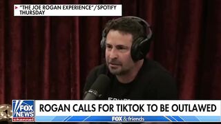 Joe Rogan says TikTok should be illegal: 'It's Chinese spyware'