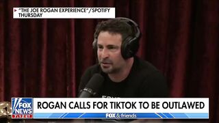 Joe Rogan says TikTok should be illegal: 'It's Chinese spyware'