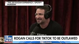 Joe Rogan says TikTok should be illegal: 'It's Chinese spyware'