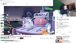 Forsen Reacts to FINISHING THE SHINY PIKACHU ONLY CHALLENGE 【Pokemon Scarlet】 【LIVE】