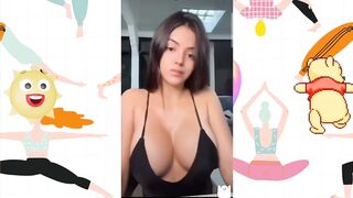 She Like Big Noses Boobs Challenge ???????? Tiktok Compilation #nobra #tiktok