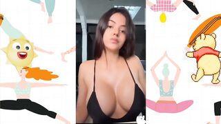 She Like Big Noses Boobs Challenge ???????? Tiktok Compilation #nobra #tiktok