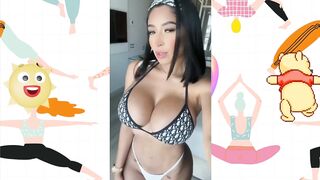 She Like Big Noses Boobs Challenge ???????? Tiktok Compilation #nobra #tiktok