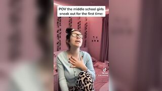 Middle schoolers sneak out! : compilation ￼