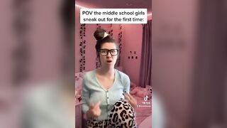 Middle schoolers sneak out! : compilation ￼