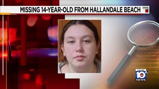 Police search for teenage girl in Hallandale Beach