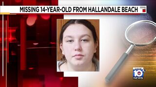 Police search for teenage girl in Hallandale Beach