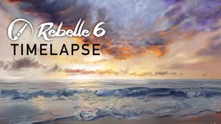 Sunset Beach - Rebelle 6 timelapse