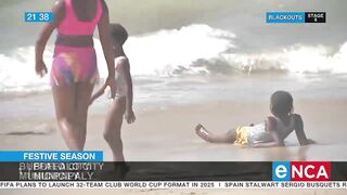 Visitors bask in the sun at Eastern Cape beaches