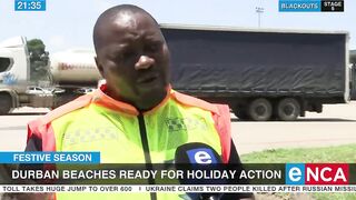 Durban beaches ready for holiday action