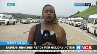 Durban beaches ready for holiday action